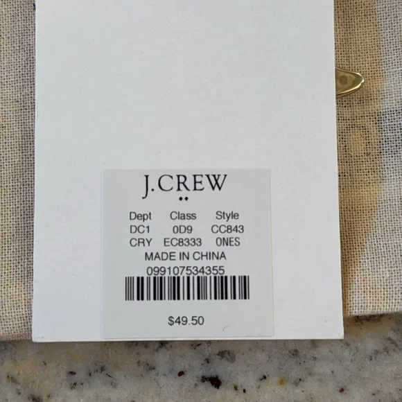 J. Crew Martini Statement Earrings - Picture 6 of 8